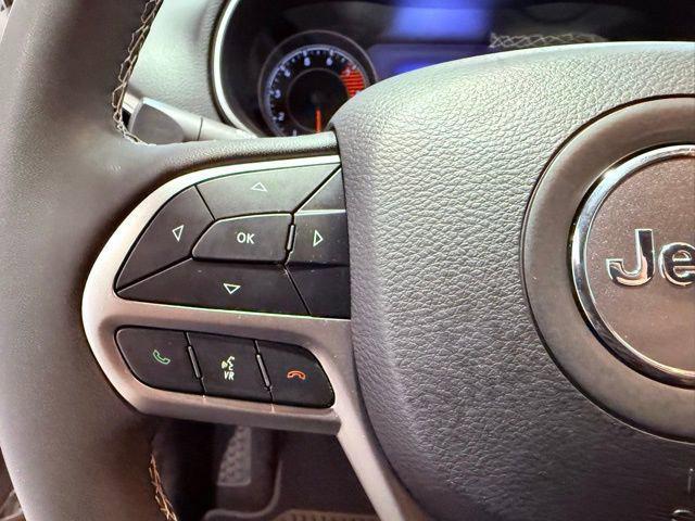 used 2021 Jeep Cherokee car, priced at $18,380