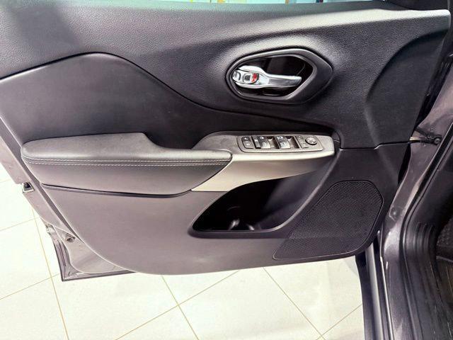 used 2021 Jeep Cherokee car, priced at $18,380