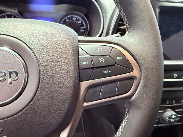 used 2021 Jeep Cherokee car, priced at $18,380