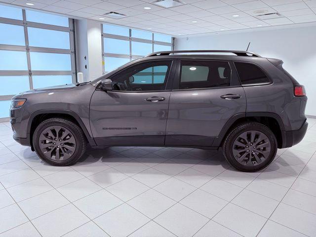 used 2021 Jeep Cherokee car, priced at $18,380