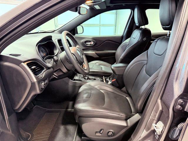 used 2021 Jeep Cherokee car, priced at $18,380