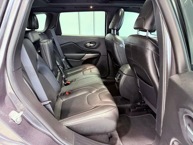 used 2021 Jeep Cherokee car, priced at $18,380