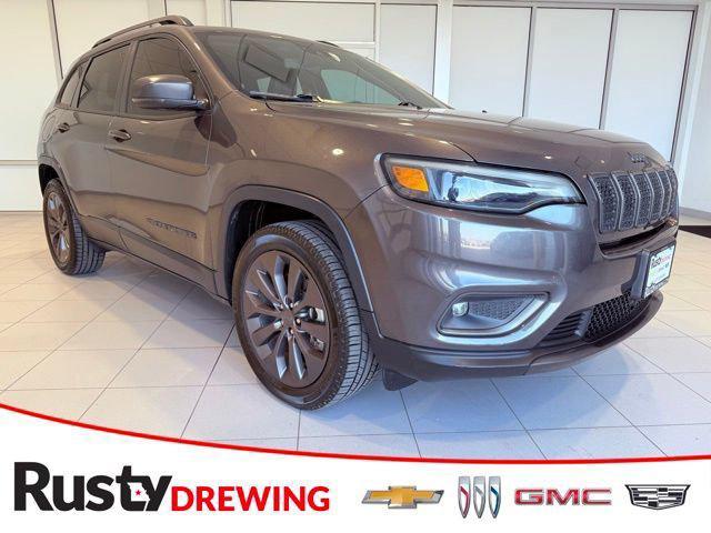 used 2021 Jeep Cherokee car, priced at $18,380