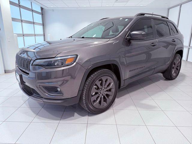 used 2021 Jeep Cherokee car, priced at $18,380