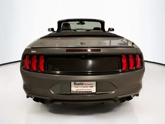 used 2019 Ford Mustang car, priced at $26,980