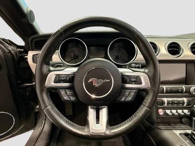 used 2019 Ford Mustang car, priced at $26,980