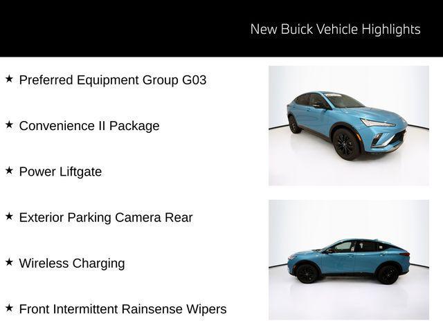 new 2025 Buick Envista car, priced at $26,566