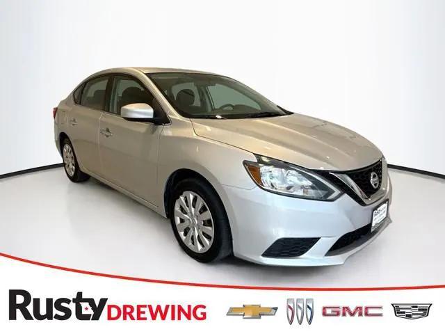 used 2017 Nissan Sentra car, priced at $8,820