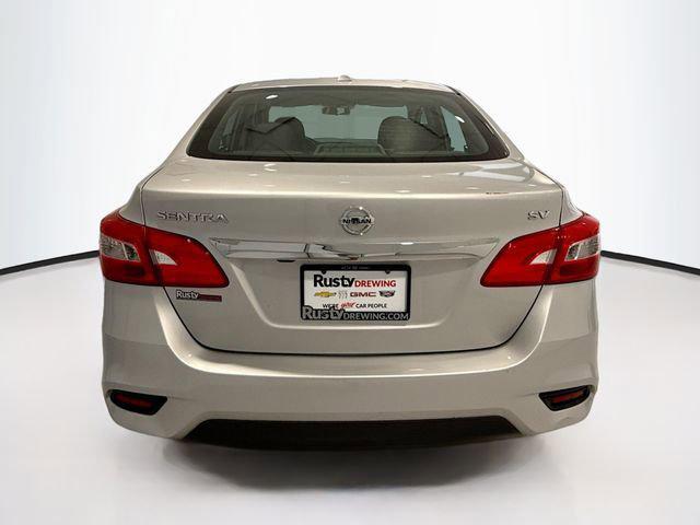 used 2017 Nissan Sentra car, priced at $8,820
