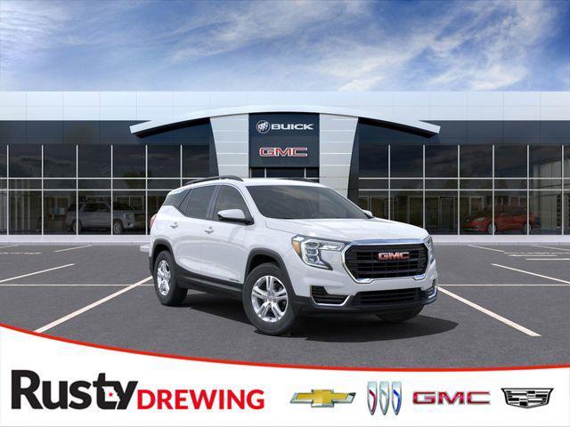 new 2024 GMC Terrain car, priced at $28,370