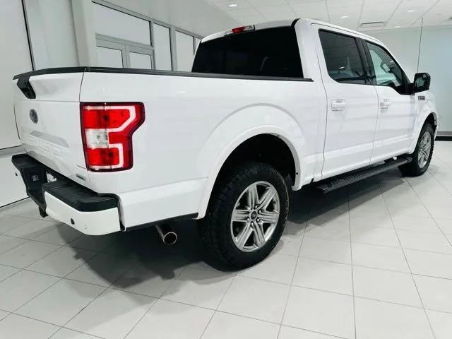 used 2019 Ford F-150 car, priced at $28,540