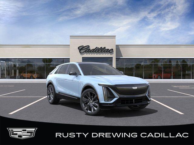 new 2025 Cadillac LYRIQ car, priced at $76,195