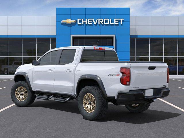 new 2025 Chevrolet Colorado car