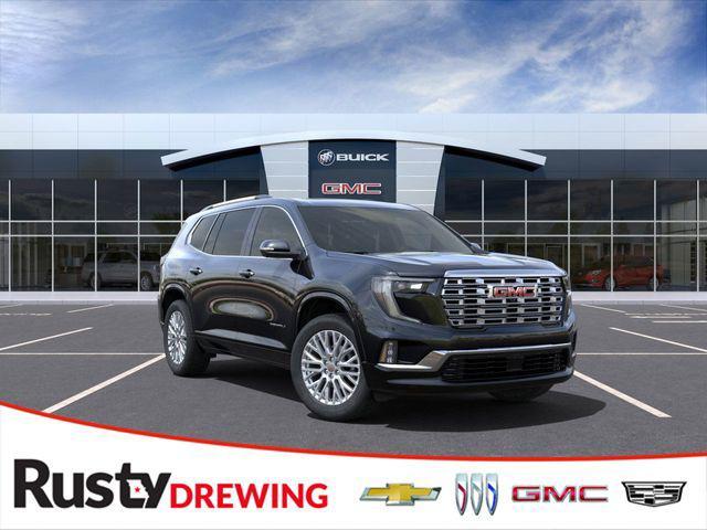 new 2024 GMC Acadia car, priced at $59,865