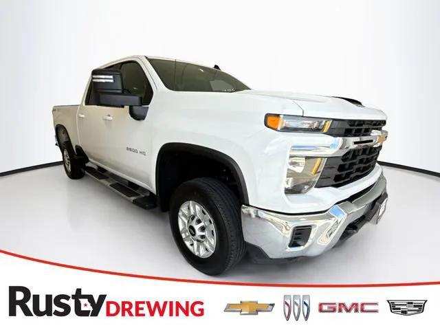 used 2024 Chevrolet Silverado 2500 car, priced at $53,540