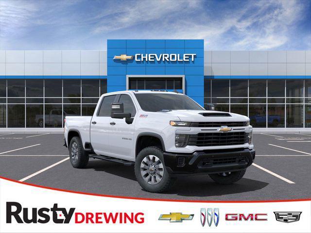 new 2025 Chevrolet Silverado 2500 car, priced at $67,710