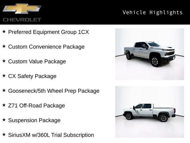new 2025 Chevrolet Silverado 2500 car, priced at $67,960