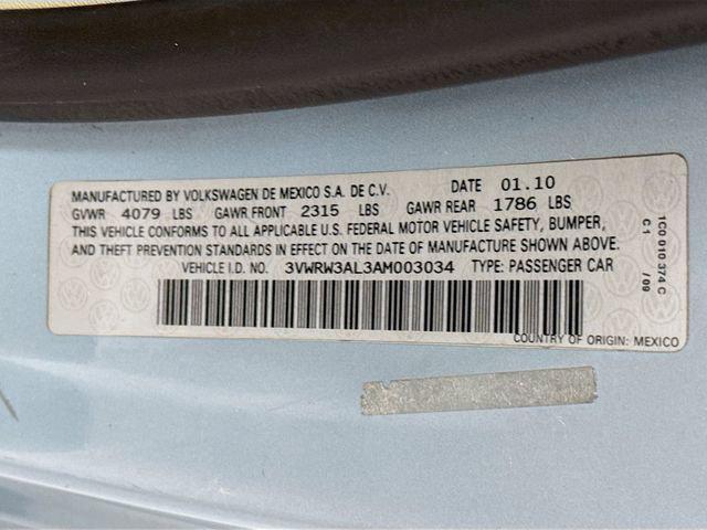 used 2010 Volkswagen New Beetle car, priced at $11,385