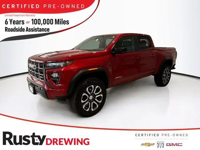 used 2024 GMC Canyon car, priced at $45,996