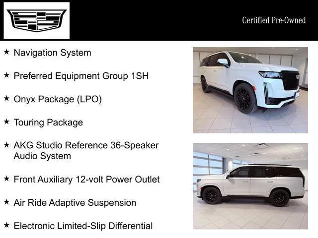 used 2023 Cadillac Escalade car