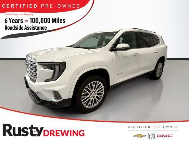 used 2024 GMC Acadia car, priced at $52,735