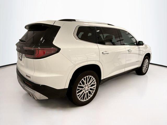 used 2024 GMC Acadia car, priced at $52,735