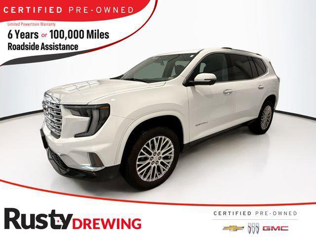used 2024 GMC Acadia car, priced at $52,735