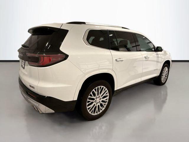 used 2024 GMC Acadia car, priced at $52,735