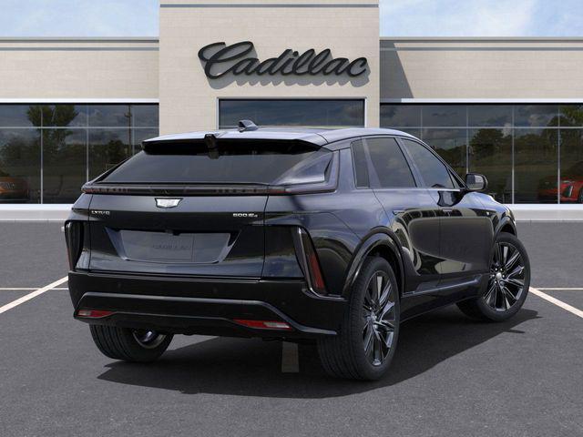 new 2024 Cadillac LYRIQ car, priced at $79,505