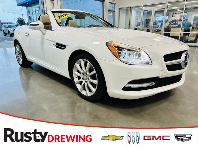 used 2016 Mercedes-Benz SLK-Class car, priced at $22,150