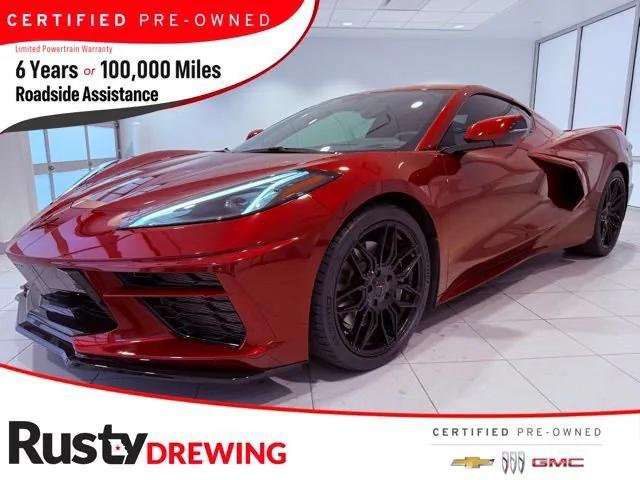 used 2020 Chevrolet Corvette car, priced at $67,480