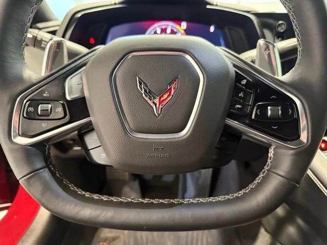 used 2020 Chevrolet Corvette car, priced at $67,480