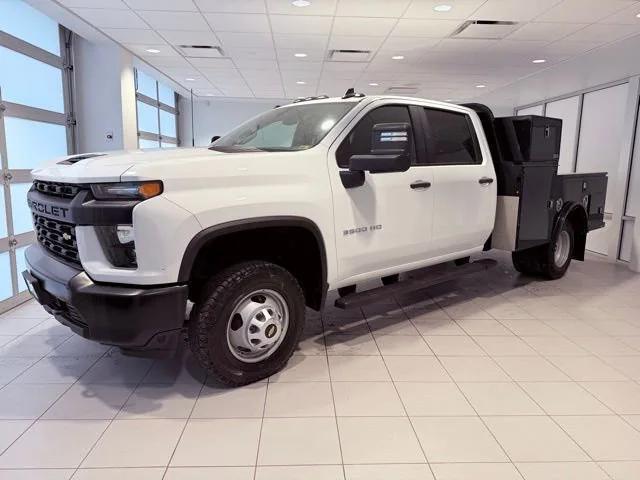 used 2022 Chevrolet Silverado 3500 car, priced at $36,880