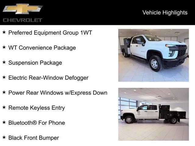 used 2022 Chevrolet Silverado 3500 car, priced at $36,880