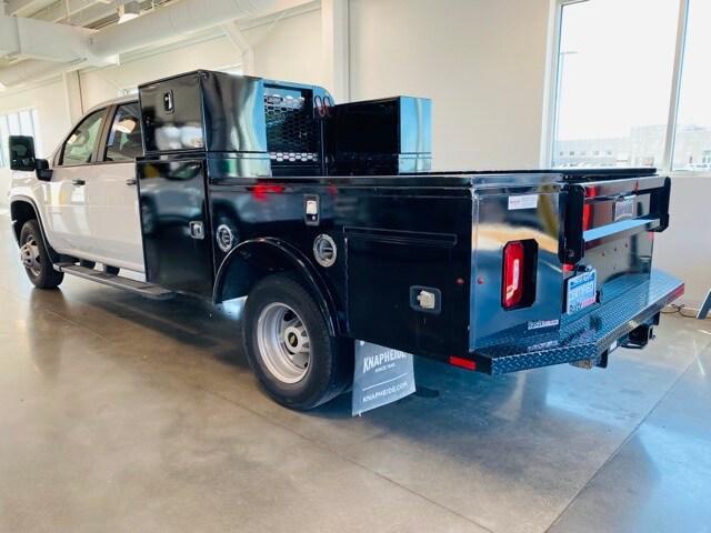 used 2022 Chevrolet Silverado 3500 car, priced at $36,880