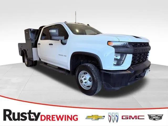 used 2022 Chevrolet Silverado 3500 car, priced at $36,880