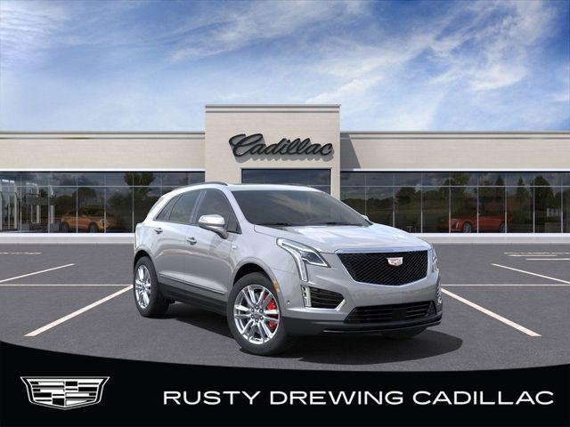 new 2025 Cadillac XT5 car, priced at $62,785