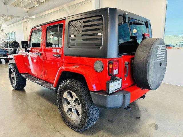 used 2018 Jeep Wrangler JK Unlimited car, priced at $28,950