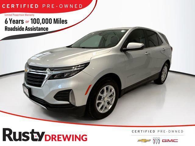used 2022 Chevrolet Equinox car, priced at $19,895