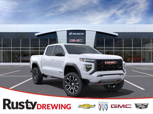 new 2024 GMC Canyon car, priced at $50,875