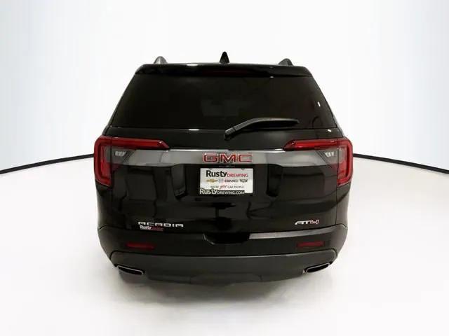 used 2023 GMC Acadia car, priced at $34,550