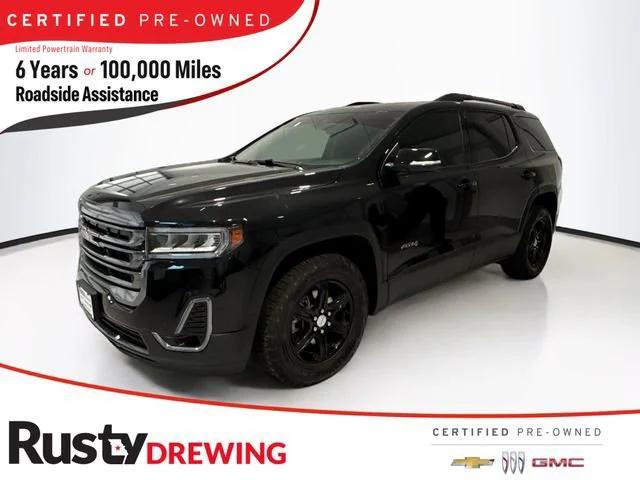 used 2023 GMC Acadia car, priced at $34,550