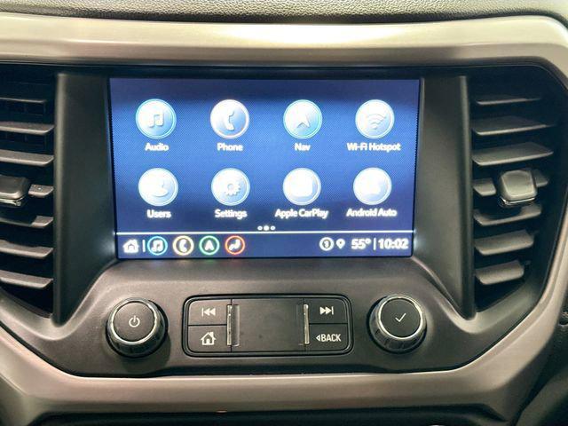 used 2023 GMC Acadia car, priced at $34,550