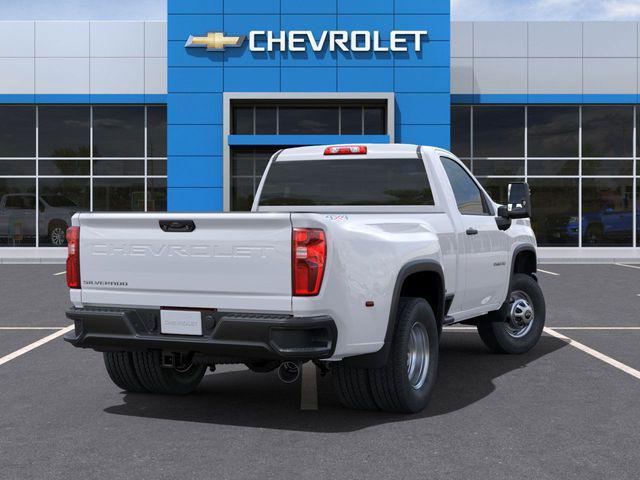 new 2025 Chevrolet Silverado 3500 car, priced at $63,705