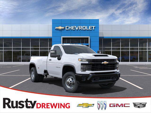 new 2025 Chevrolet Silverado 3500 car, priced at $63,705