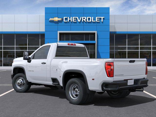 new 2025 Chevrolet Silverado 3500 car, priced at $63,705