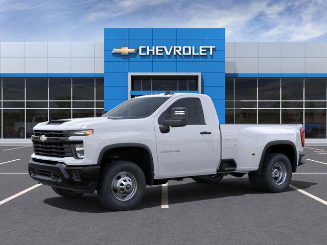 new 2025 Chevrolet Silverado 3500 car, priced at $63,705