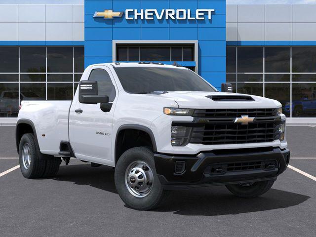 new 2025 Chevrolet Silverado 3500 car, priced at $63,705