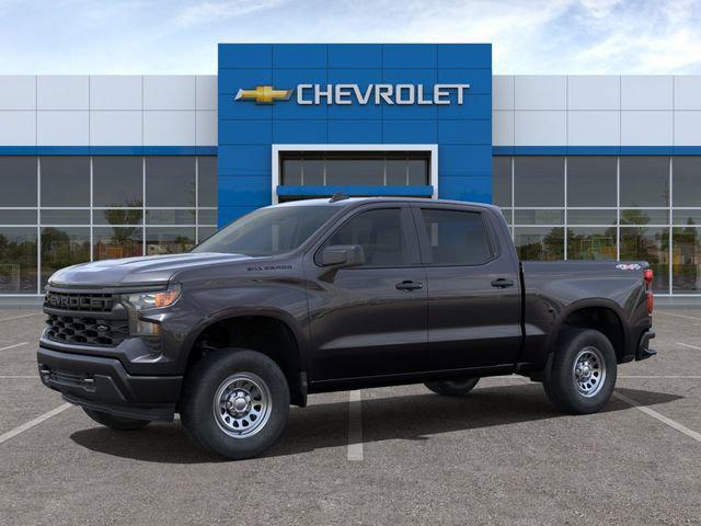 new 2024 Chevrolet Silverado 1500 car, priced at $44,670