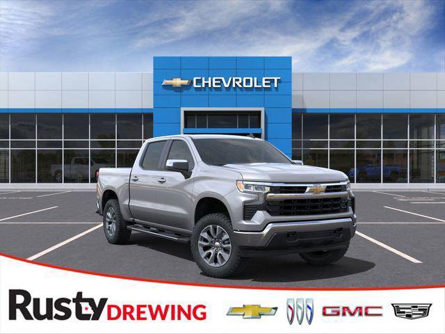 new 2025 Chevrolet Silverado 1500 car, priced at $59,875